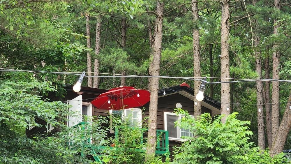 Hongcheon Gongjaksan Recreational Forest Pension Eksteriør bilde